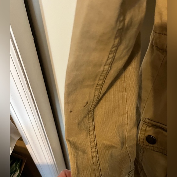 Abercrombie & Fitch New York Cargo Utility Hooded Zipped Jacket Size XS - Picture 2 of 9